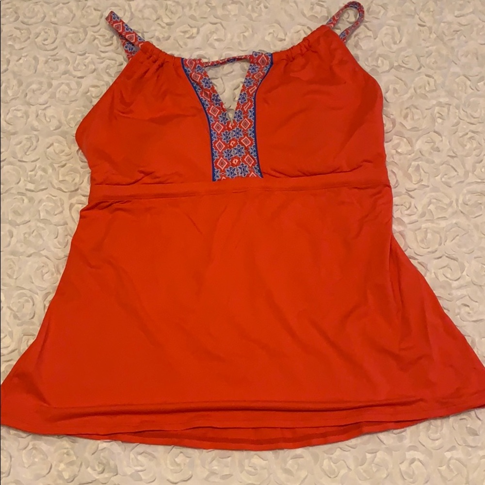 Beach House swim top Size12